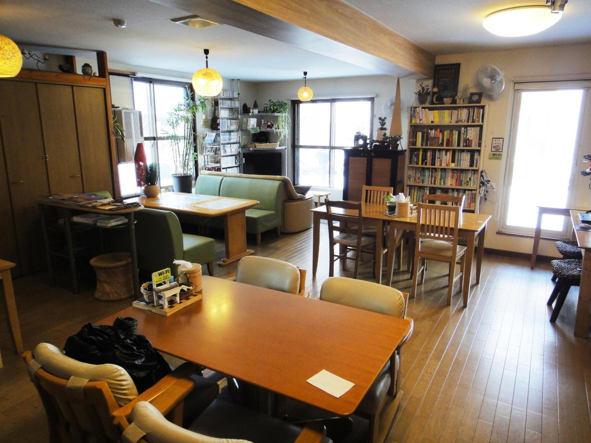 Backpackers Hostel Ino'S Place Sapporo Exterior photo